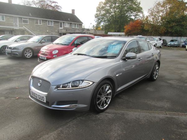 2012 (62) Jaguar XF 3.0d V6 Luxury 4dr Auto [Start Stop] For Sale In Ilchester, Somerset
