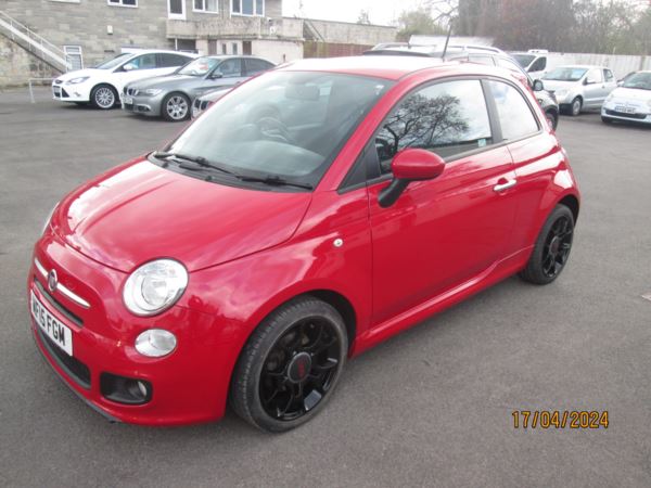 2015 (15) Fiat 500 0.9 TwinAir 105 S 3dr For Sale In Ilchester, Somerset