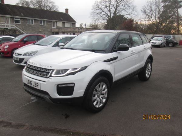 2016 (16) Land Rover Range Rover Evoque 2.0 eD4 SE Tech 5dr 2WD For Sale In Ilchester, Somerset