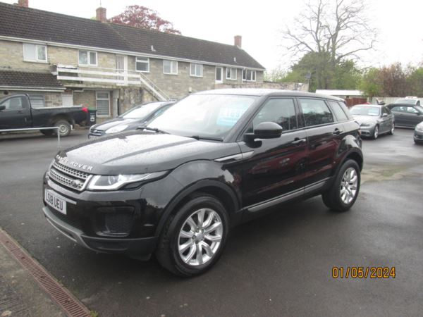 2018 (18) Land Rover Range Rover Evoque 2.0 eD4 SE 5dr 2WD For Sale In Ilchester, Somerset