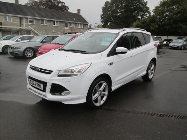 2014 (64) Ford Kuga 2.0 TDCi 163 Titanium X 5dr Powershift For Sale In Ilchester, Somerset