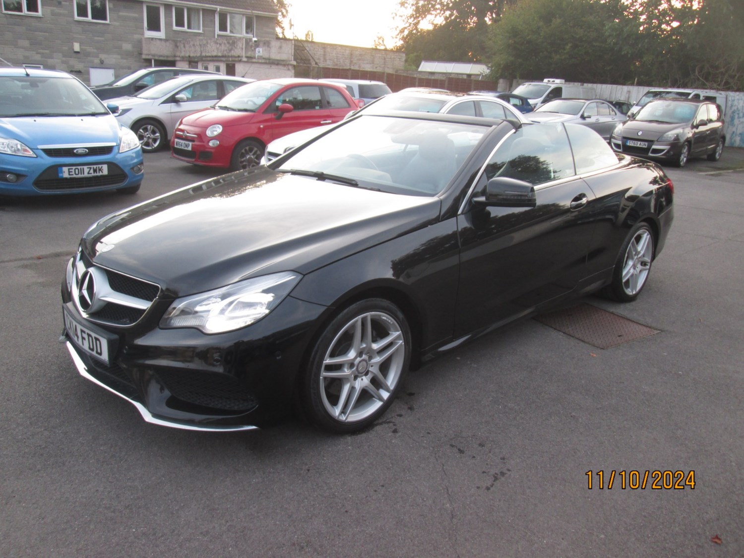 Mercedes-Benz E-Class Listing Image