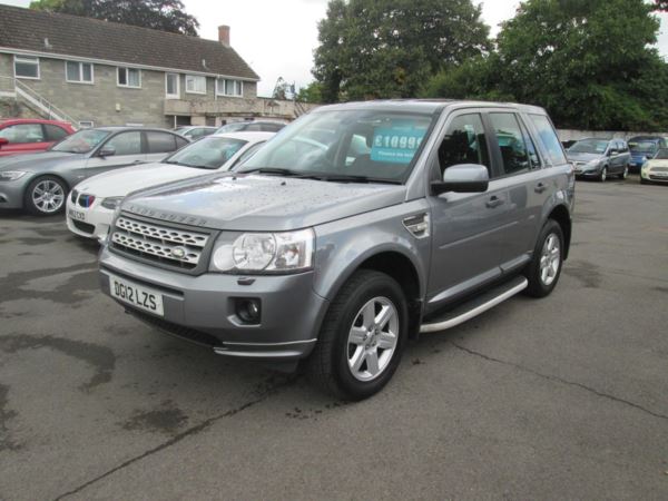 2012 (12) Land Rover Freelander 2.2 SD4 GS 5dr Auto For Sale In Ilchester, Somerset