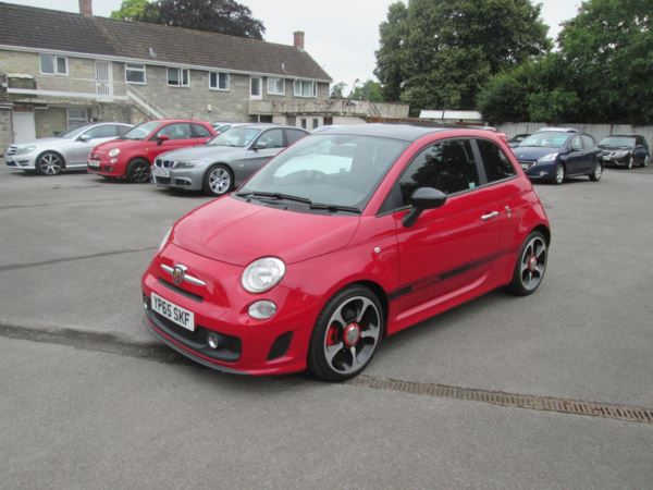 2015 (65) Abarth 595 1.4 T-Jet 140 3dr For Sale In Ilchester, Somerset