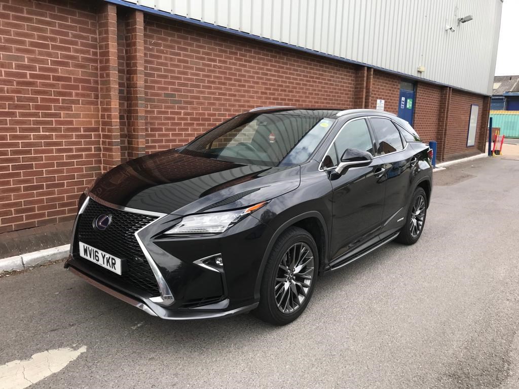 Lexus RX Listing Image