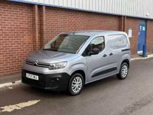 2021 21 Citroen Berlingo 1.5 BlueHDi 1000Kg Enterprise 100ps Doors PANEL VAN