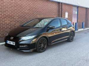 2015 64 Honda Civic 1.8 i-VTEC S 5dr 5 Doors HATCHBACK