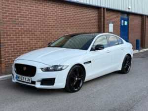 2017 67 Jaguar XE 2.0d Prestige 4dr Auto 4 Doors SALOON