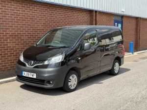 2019 19 Nissan NV200 1.5 dCi Acenta Van Euro 6 Doors CAR DERIVED VAN