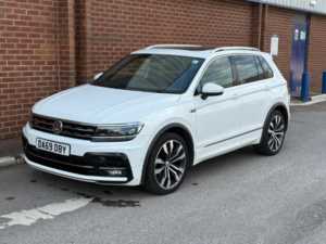 2019 69 Volkswagen Tiguan 2.0 TDi 150 R-Line Tech 5dr DSG 5 Doors ESTATE