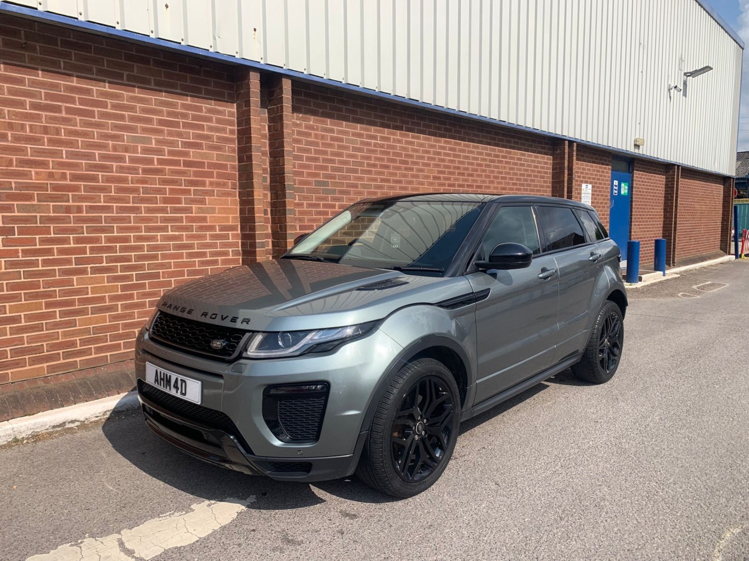 Land Rover Range Rover Evoque Listing Image