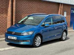2018 67 Volkswagen Touran 1.4 TSI SEL 5dr DSG 5 Doors MPV