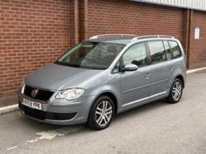 2009 59 Volkswagen Touran 2.0 TDI SE 5dr 5 Doors MPV