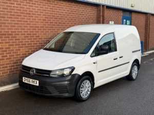 2016 66 Volkswagen Caddy 2.0 TDI BlueMotion Tech 75PS + Startline Van Doors PANEL VAN