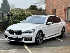 2025 69 BMW 7 Series 4.4 750Li V8 M Sport Auto Euro 6 (S/S) 4 Doors Saloon
