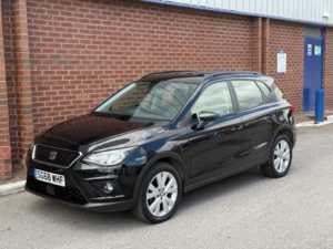 2018 68 SEAT Arona 1.6 TDI SE [EZ] 5dr 5 Doors HATCHBACK