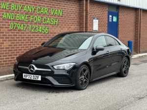 2022 72 Mercedes-Benz CLA CLA 200 AMG Line Premium 4dr Tip Auto 4 Doors COUPE