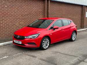 2016 16 Vauxhall Astra 1.0T 12V ecoFLEX Tech Line 5dr 5 Doors HATCHBACK