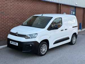 2019 19 Citroen Berlingo 1.6 BlueHDi 650Kg Enterprise 75ps Doors PANEL VAN