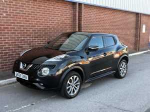 2016 66 Nissan Juke 1.2 DiG-T Tekna 5dr 5 Doors HATCHBACK