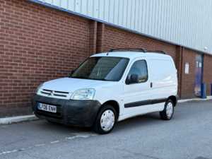 2006 06 Citroen Berlingo 1.4i 600Kg LX Doors CAR DERIVED VAN