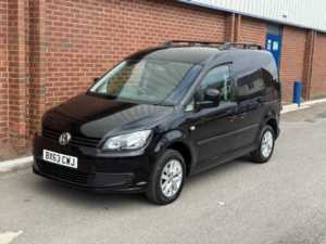 2013 63 Volkswagen Caddy 1.6 TDI 102PS Startline Van DSG Doors PANEL VAN