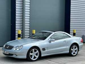 2006 06 Mercedes-Benz SL SERIES SL 350 2dr Tip Auto 2 Doors CONVERTIBLE