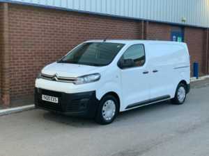 2020 20 Citroen Dispatch 1000 1.5 BlueHDi 100 Van Enterprise Doors PANEL VAN