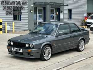 1989 F BMW 3 Series 325i Sport 2dr Auto 2 Doors SALOON
