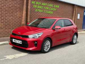2017 67 Kia Rio 1.4 CRDi 89 3 5dr 5 Doors HATCHBACK
