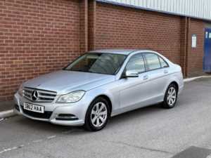 2012 62 Mercedes-Benz C CLASS C180 BlueEFFICIENCY Executive SE 4dr Auto 4 Doors SALOON