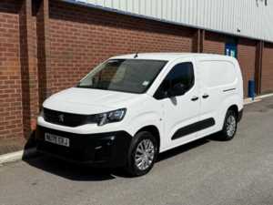 2020 70 Peugeot Partner 850 1.5 BlueHDi 100 Professional Van ** NO VAT ** Doors PANEL VAN