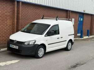 2014 14 Volkswagen Caddy 1.6 TDI 75PS Startline Van Doors PANEL VAN