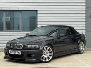 2003 52 BMW M3 M3 2dr 2 Doors CONVERTIBLE