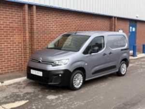 2021 70 Citroen Berlingo 1.5 BlueHDi 650Kg Enterprise 75ps [Start stop] Doors PANEL VAN