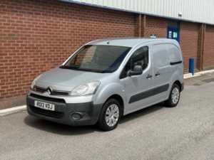 2013 13 Citroen Berlingo 1.6 HDi 625Kg Enterprise 75ps Doors PANEL VAN