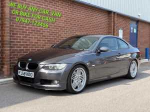 2008 58 BMW Alpina D3 BI-TURBO 2dr AUTOMATIC 4 Doors Saloon