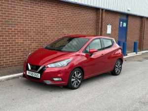 2019 69 Nissan Micra 1.0 IG-T 100 Acenta Limited Edition 5dr 5 Doors HATCHBACK