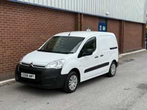 2018 68 Citroen Berlingo 1.6 BlueHDi 625Kg Enterprise 75ps Doors PANEL VAN