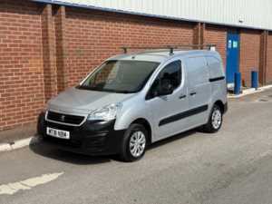 2018 18 Peugeot Partner 850 SE 1.6 BlueHDi 100 Van Doors PANEL VAN