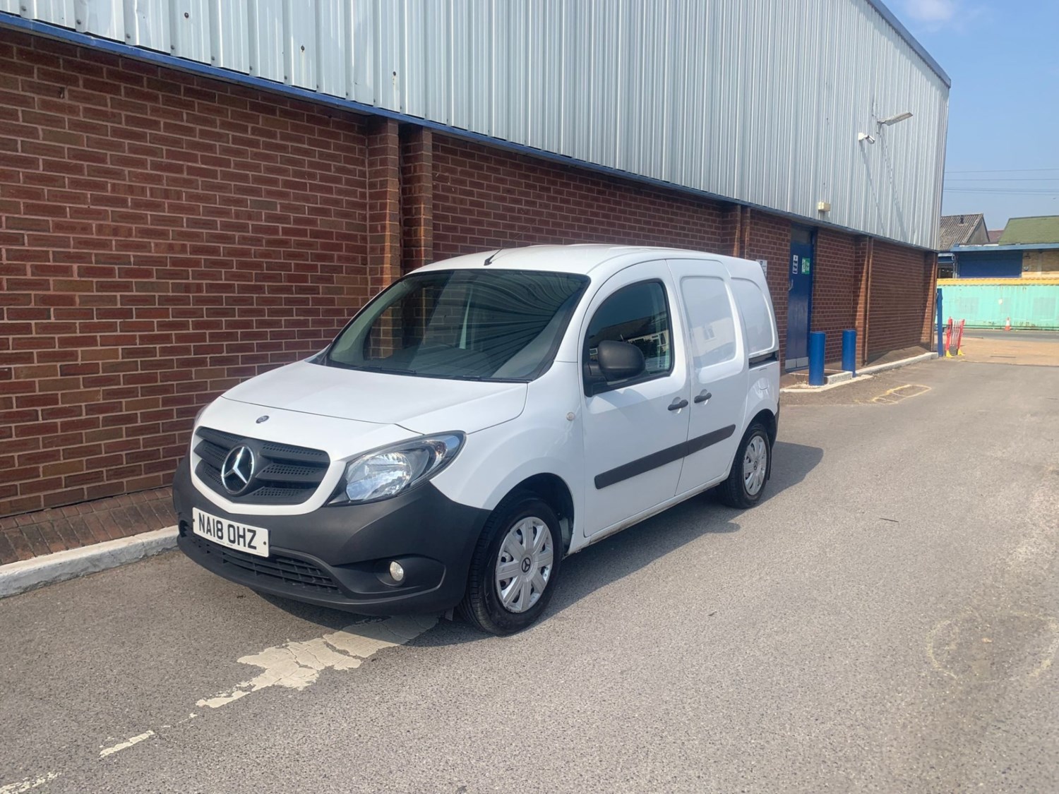 Mercedes-Benz Citan Listing Image