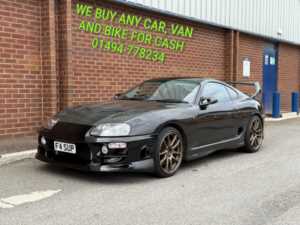 1998 Toyota Supra 3.0 Turbo 3dr 3 Doors HATCHBACK