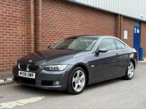 2008 08 BMW 3 Series 325i [3.0] SE 2dr 2 Doors COUPE