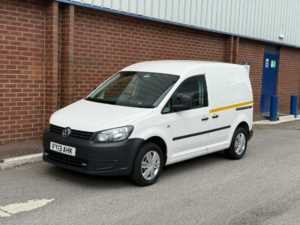 2013 13 Volkswagen Caddy 1.6 TDI 75PS Van Doors PANEL VAN