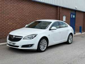 2017 17 Vauxhall Insignia 1.6 CDTi ecoFLEX Tech Line 5dr [Start Stop] 5 Doors HATCHBACK
