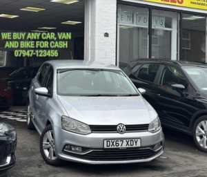 2017 67 Volkswagen Polo 1.0 75 Match Edition 5dr 5 Doors HATCHBACK
