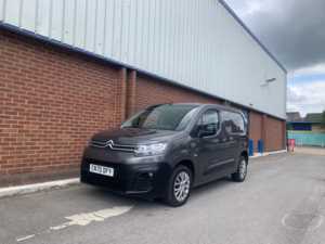 2021 70 Citroen Berlingo 1.5 BlueHDi 1000Kg Enterprise 100ps Doors PANEL VAN