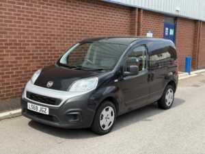 2019 69 Fiat Fiorino 1.4 8V Fire Tecnico Van Doors PANEL VAN