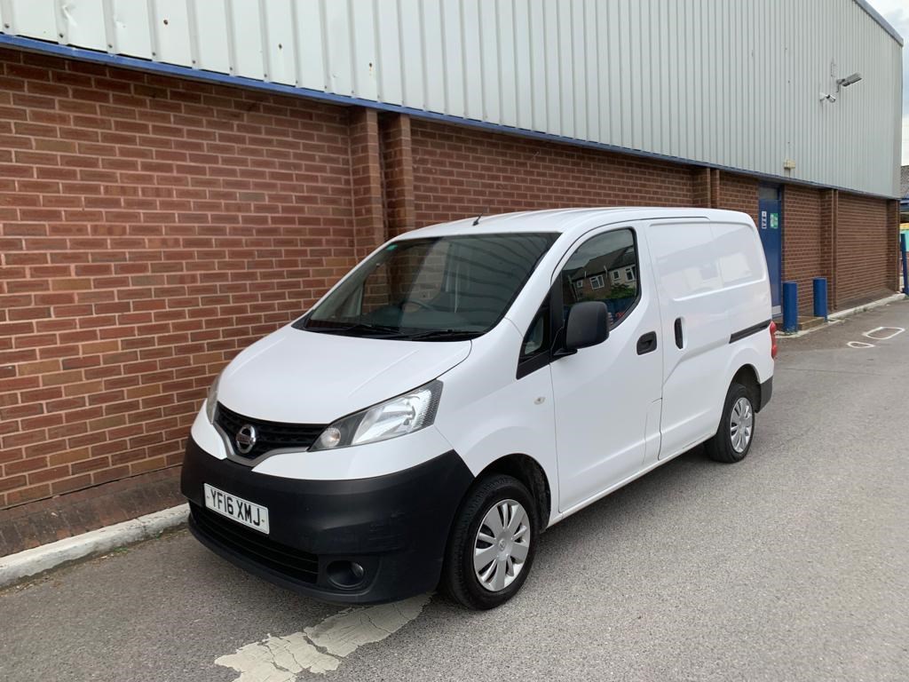 Nissan NV200 Listing Image