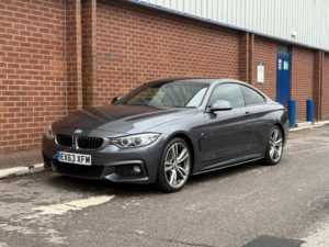 2013 63 BMW 4 Series 435i M Sport 2dr Auto 2 Doors COUPE